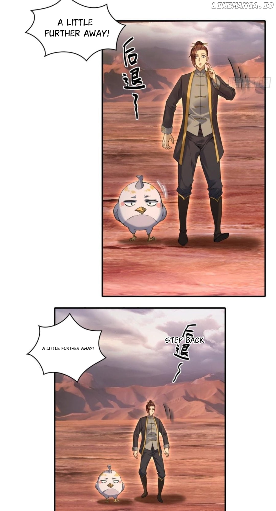 The Beginning of the Primordial Era: Taking the River Styx as My daughter Chapter 31 - page 6
